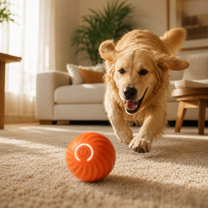 PALAPAW Zoomi Ball™ — Smart Interactive Dog Toy