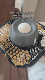 PALAPAW Slow Feeder Bowl